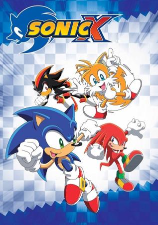 Chú Nhím Thần Tốc Sonic - Sonic X