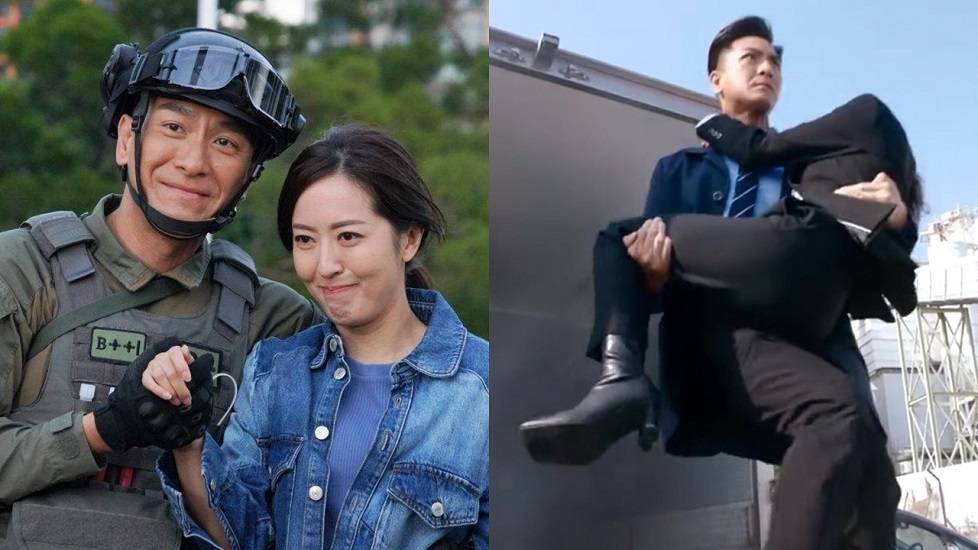 Sạn hài hước 'thay 3 đôi giày trong 5 giây' ở phim TVB