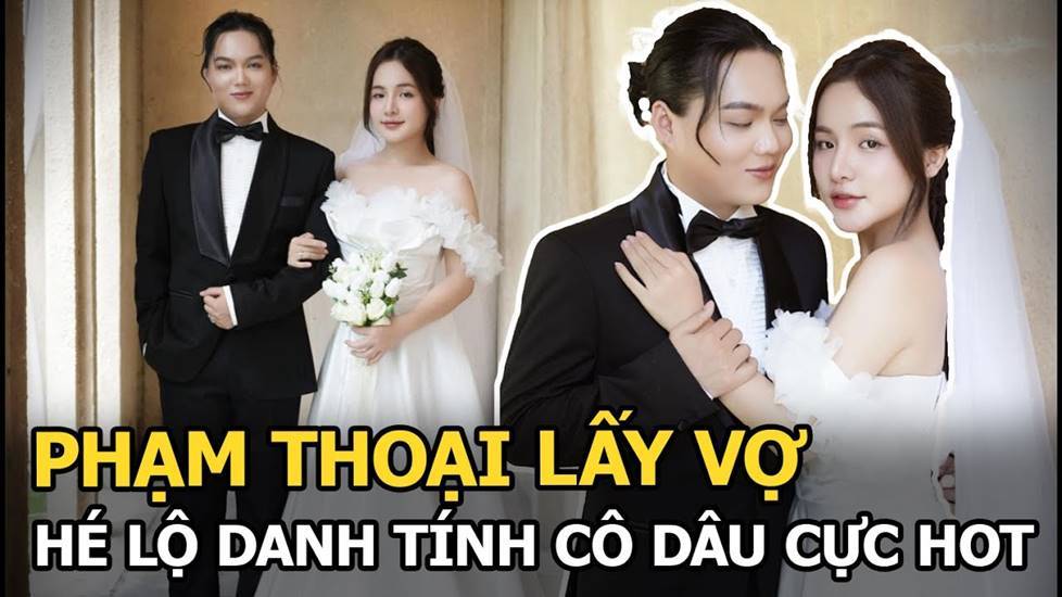 TikToker Phạm Thoại lấy vợ, có cả clip đám cưới nhưng chẳng ai tin