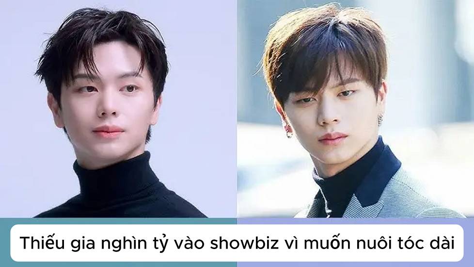 Yook Sung Jae - Thiếu gia nghìn tỷ vào showbiz vì muốn nuôi tóc dài