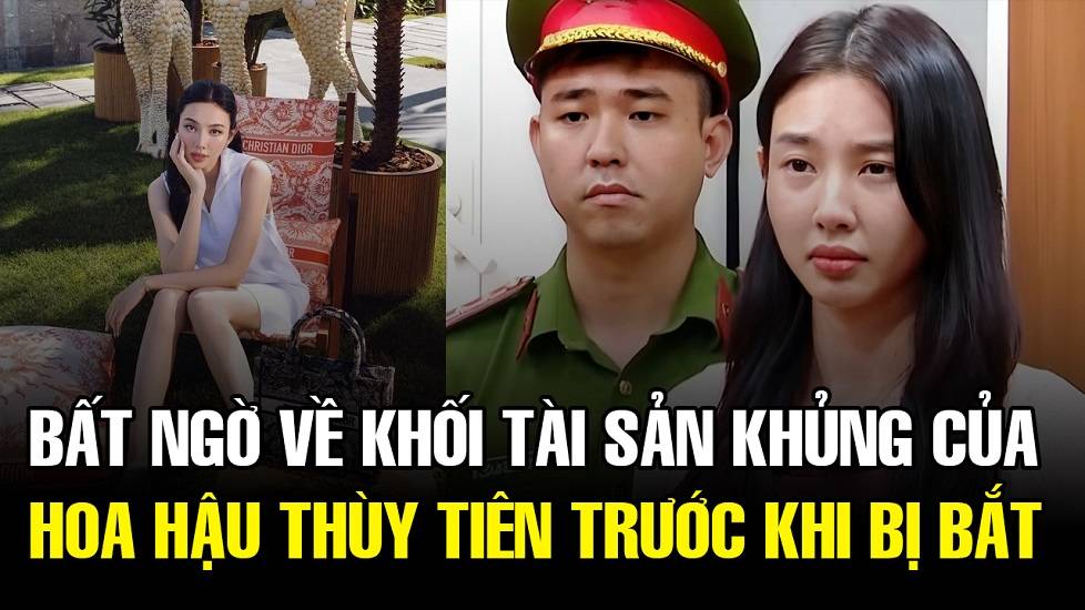 Tài sản "khủng" của Hoa hậu Thùy Tiên trước khi bị bắt