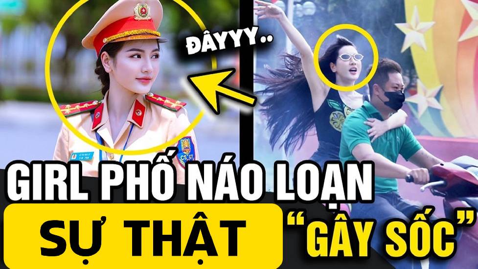 Sự thật gây sốc về “girl phố” náo loạn hồ Gươm