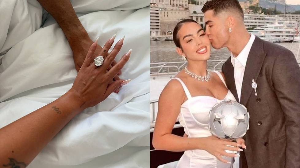 HOT: Ronaldo chính thức cầu hôn bạn gái Georgina