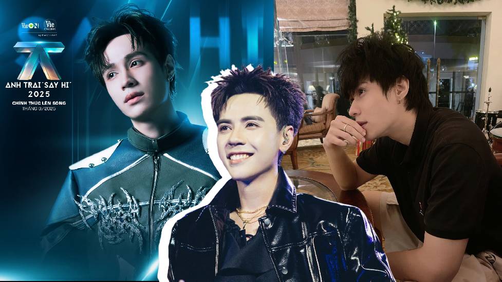 Choáng với ngoại hình và giọng hát của em trai Quang Hùng MatterD