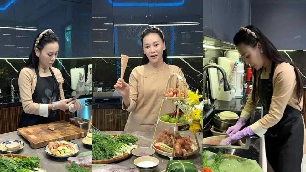 Phương Oanh lộ diện với ngoại hình gầy gò sau 2 tháng "ở ẩn"