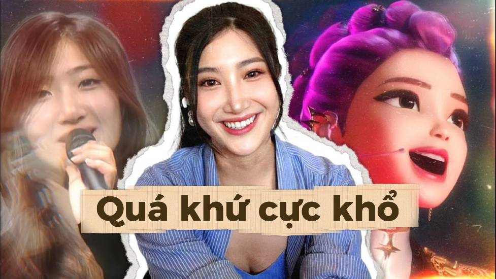 Quá khứ đầy khổ cực của chủ nhân bản hit "Golden"