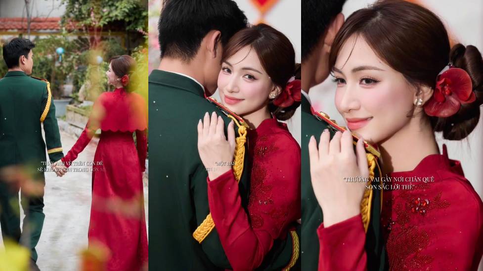 Hoà Minzy công khai bạn trai quân nhân?