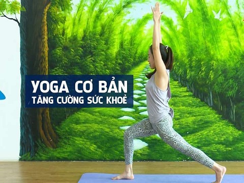 Các bài tập Yoga giúp mạnh khỏe chống COVID-19