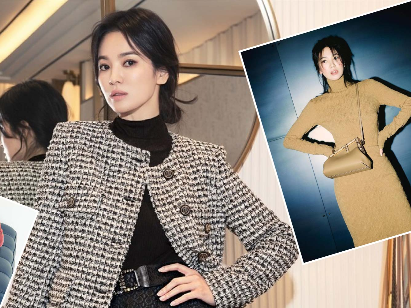 Học hỏi phong cách thời trang của Song Hye Kyo