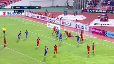 Thái Lan 4-2 Indonesia (Bảng B AFF Cup 2018)