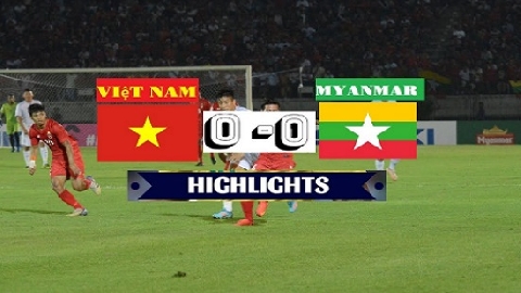 Myanmar 0-0 Việt Nam (AFF Suzuki Cup 2018)