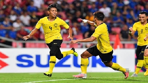 Thái Lan 2-2 Malaysia (Lượt về bán kết AFF Cup 2018)