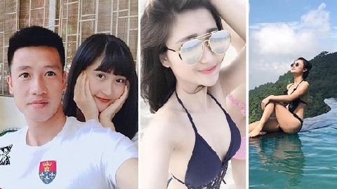 Bạn gái Huy Hùng ĐT Việt Nam cực xinh đẹp và gợi cảm trong bộ bikini