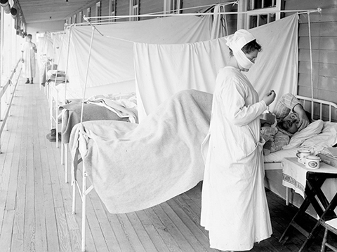 Nhìn lại lịch sử: Cúm Tây Ban Nha 1918 khiến 20 - 50 triệu người thiệt mạng