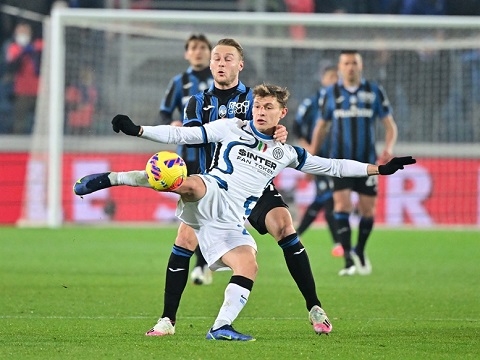 Atalanta 0-0 Inter (Vòng 21 Serie A)