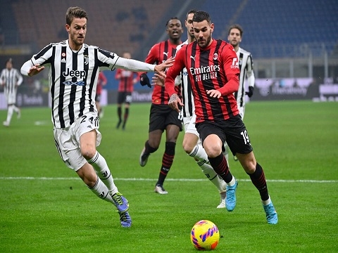 Milan 0-0 Juventus (Vòng 23 Serie A)