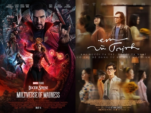 Top 10 phim điện ảnh ăn khách nhất phòng vé Việt 2022