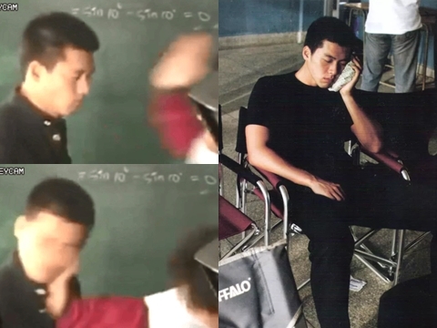 Khán giả bật khóc vì cảnh Hyun Bin bị tát sưng mặt trên phim trường