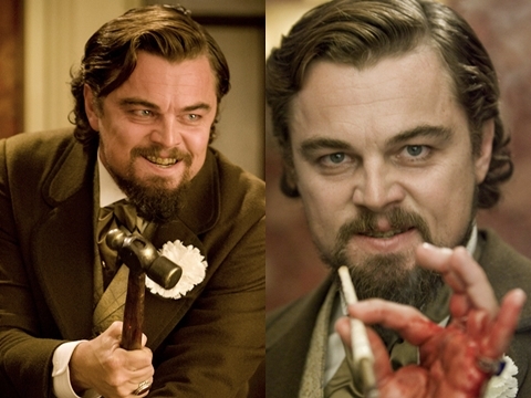Leonardo DiCaprio tự ứng biến cảnh làm đứt tay trong 'Django Unchained'