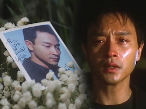 Điềm báo về cái chết của Trương Quốc Vinh trong bộ phim cuối cùng