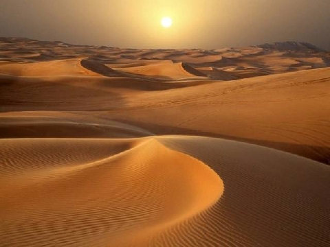 Bên dưới lớp cát của sa mạc có gì?