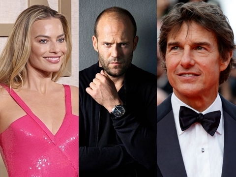 Top 10 diễn viên có thu nhập cao nhất 2023