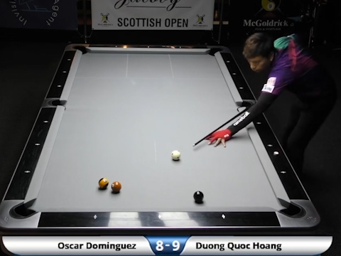 Khoảnh khắc Dương Quốc Hoàng lên ngôi vô địch "Scottish Open 2024"