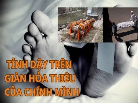 Người chết Tỉnh dậy trong LỄ HỎA TÁNG của chính mình