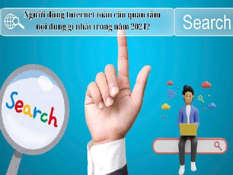 Người dùng Internet toàn cầu quan tâm nội dung gì nhất trong năm 2024?