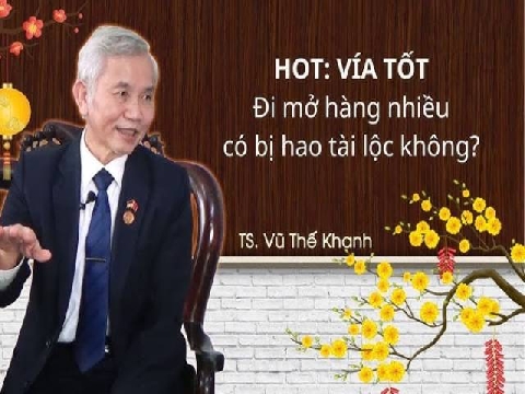 Vía tốt, nhẹ vía đi mở hàng đầu năm nhiều có bị hao tổn tài lộc không?