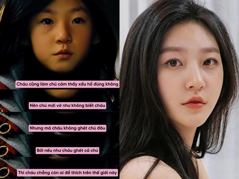 Rùng mình trước câu thoại vận vào đời Kim Sae Ron