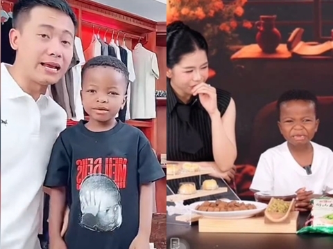 Lý do Quang Linh, Hằng Du Mục không dám để Lôi Con review kẹo rau củ?