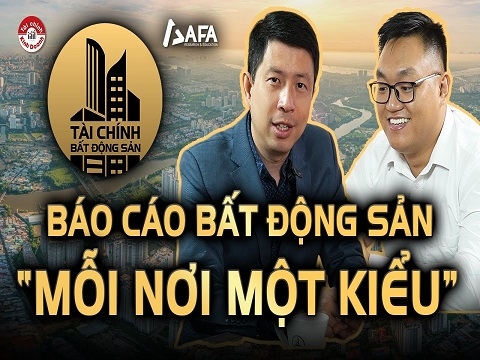 BÁO CÁO BẤT ĐỘNG SẢN: "MỖI NƠI MỘT KIỂU" - QUÝ 1/2025 TỪ CÁC TỔ CHỨC NGHIÊN CỨU THỊ TRƯỜNG