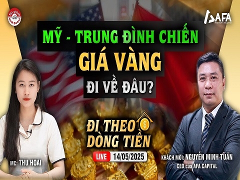 MỸ - TRUNG ĐÌNH CHIẾN: GIÁ VÀNG ĐI VỀ ĐÂU? 