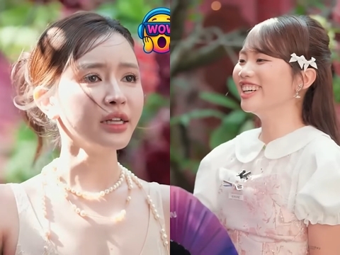 Em xinh Bích Phương đối đáp khiến Phương Mỹ Chi "xịt keo"