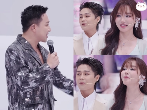 Bích Phương - Tăng Duy Tân bị Trấn Thành "dí" chuyện yêu đương trên sóng Em Xinh Say Hi