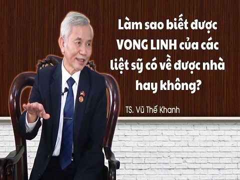 Làm sao biết được VONG LINH của liệt sỹ có về được nhà hay không?