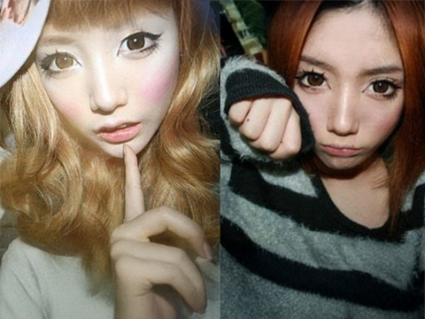 Cô gái make up liên tục, không chịu tẩy trang trong suốt 2 năm và cái kết