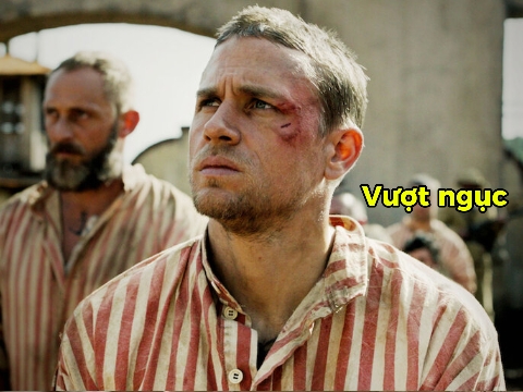 Review phim Papillon: Tù nhân bị oan vượt ngục khỏi Nhà tù tàn khốc nhất