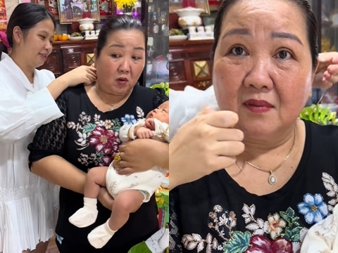 11 triệu người xem cảnh con dâu lột vàng mẹ chồng trong ngày đầy tháng