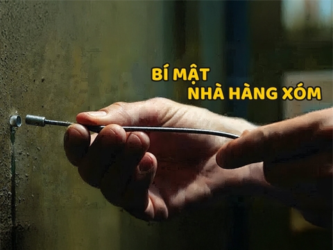 Người đàn ông lắp camera và phát hiện chuyện động trời