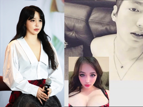 Sao nữ "siêu vòng 1" bất ngờ đăng ảnh ghép với Lee Min Ho