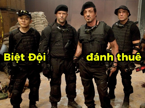 Review Phim The Expendable: Biệt đội đánh thuê đánh sập cả đảo quân phiến loạn