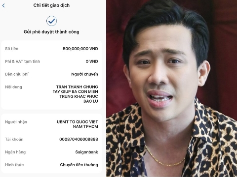 Trấn Thành đáp trả gay gắt khi bị yêu cầu sao kê 500 triệu ủng hộ