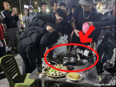 Nhân chứng sợ hãi kể lại khoảnh khắc nổ bình gas mini khiến 1 cô gái bị thương ở HN