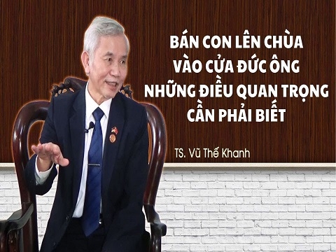 Bán con vào CỬA ĐỨC ÔNG - Cần phải nắm được những điều quan trọng sau