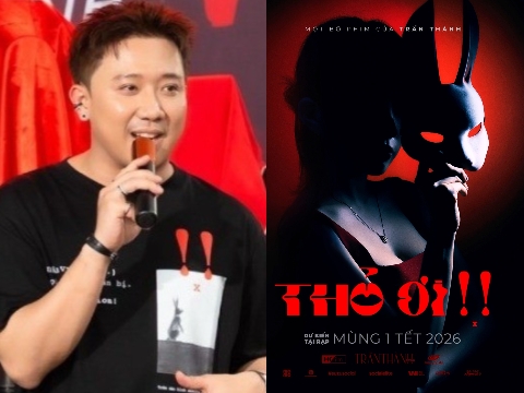 Trấn Thành tung poster phim Tết giấu mặt nữ chính, netizen chỉ nhìn nốt ruồi cũng đoán được là ai