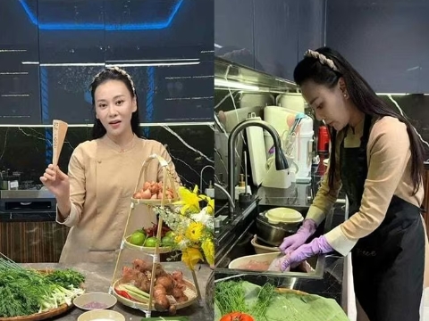 Phương Oanh lộ diện với ngoại hình gầy gò sau 2 tháng "ở ẩn"