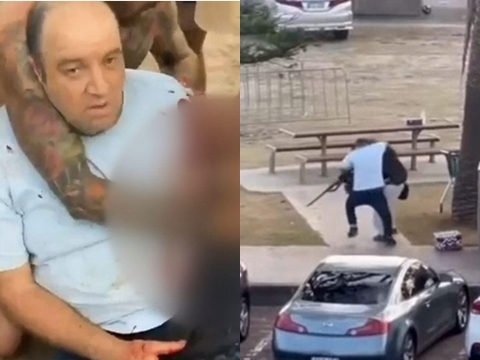 Người đàn ông liều mình tước vũ khí của kẻ xả súng ở Úc