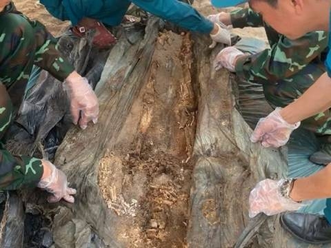 Cuộc tìm kiếm hài cốt lớn nhất lịch sử tại Phú quốc - 1.067 hài cốt của các chiến sĩ được quy tập